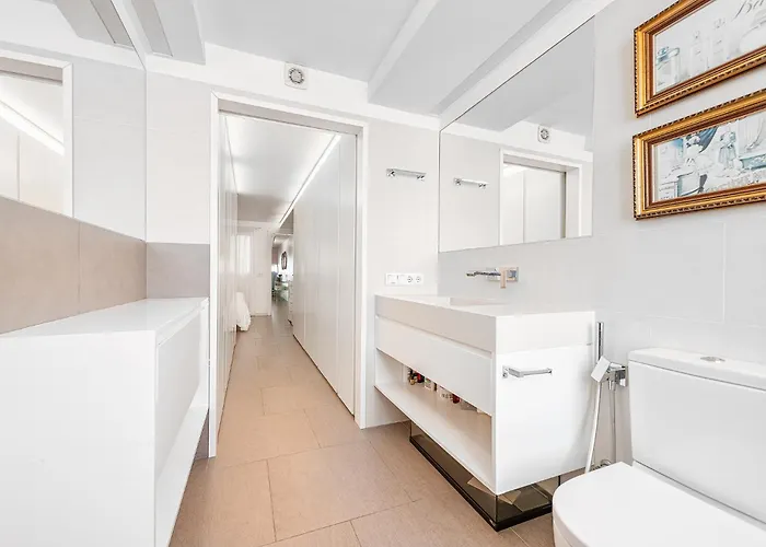 Apartman Luxury First Line Apartment.